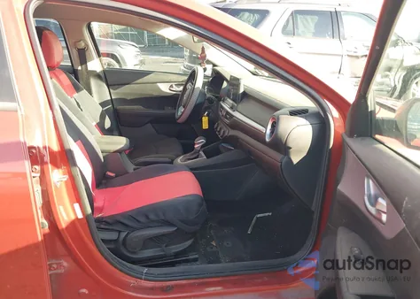 2022 Kia Forte Lxs из США, поврежденный, VIN 3KPF24AD0NE453918